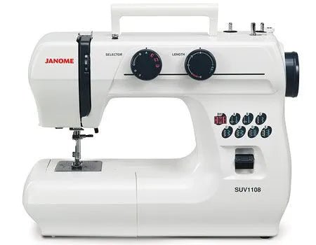 Janome SUV1108 Mechanical Sewing Machine - Maple Leaf Quilting Company Ltd.