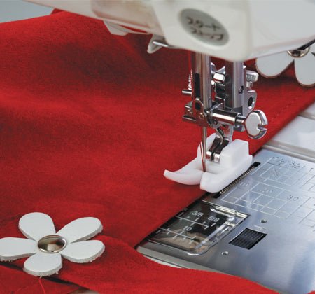 Janome Ultra Glide Foot - Maple Leaf Quilting Company Ltd.
