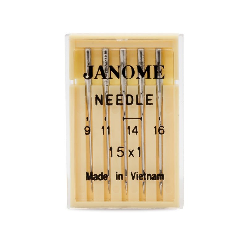 Janome Universal Needle Aszsorted - Maple Leaf Quilting Company Ltd.