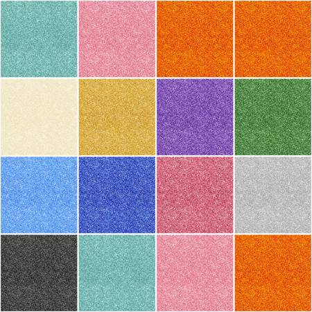 Jelly Roll - 2.5in Strips Twinkle (42pcs/bundle) - Maple Leaf Quilting Company Ltd.