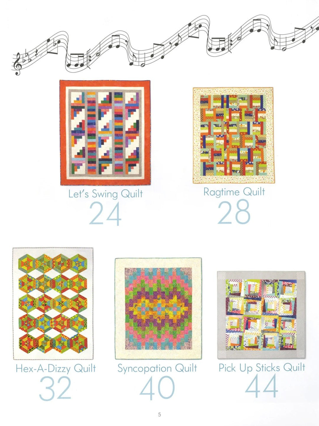 Jelly Roll Jazz (L26838) - Maple Leaf Quilting Company Ltd.