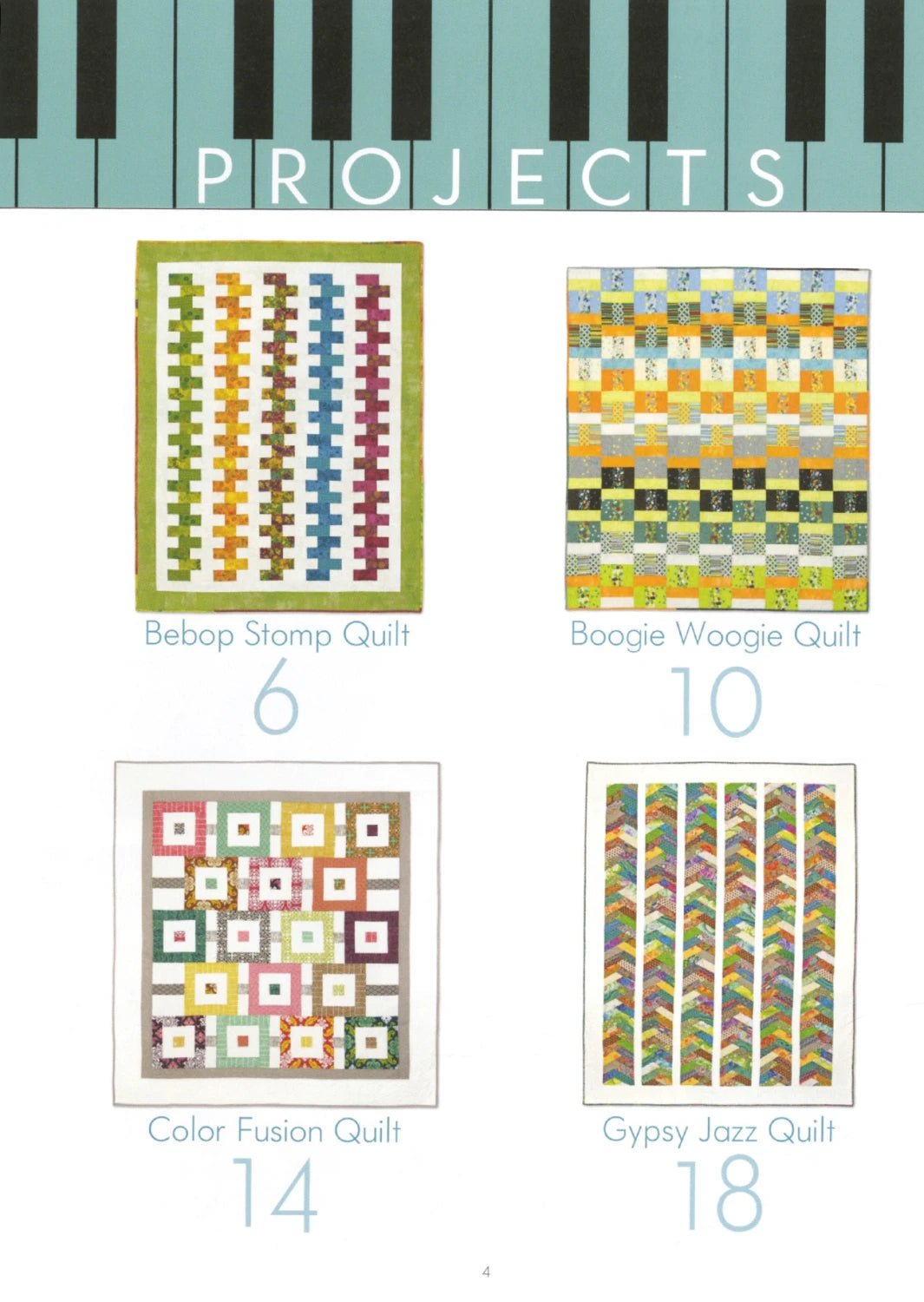 Jelly Roll Jazz (L26838) - Maple Leaf Quilting Company Ltd.