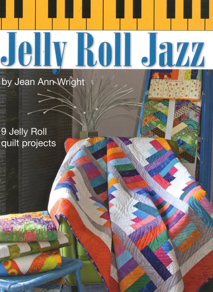 Jelly Roll Jazz (L26838) - Maple Leaf Quilting Company Ltd.