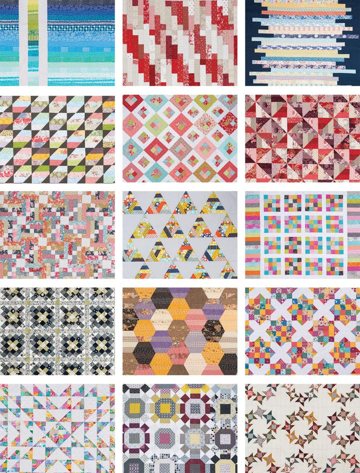 Jelly Roll Quilts in a Weekend (R4953) - Maple Leaf Quilting Company Ltd.
