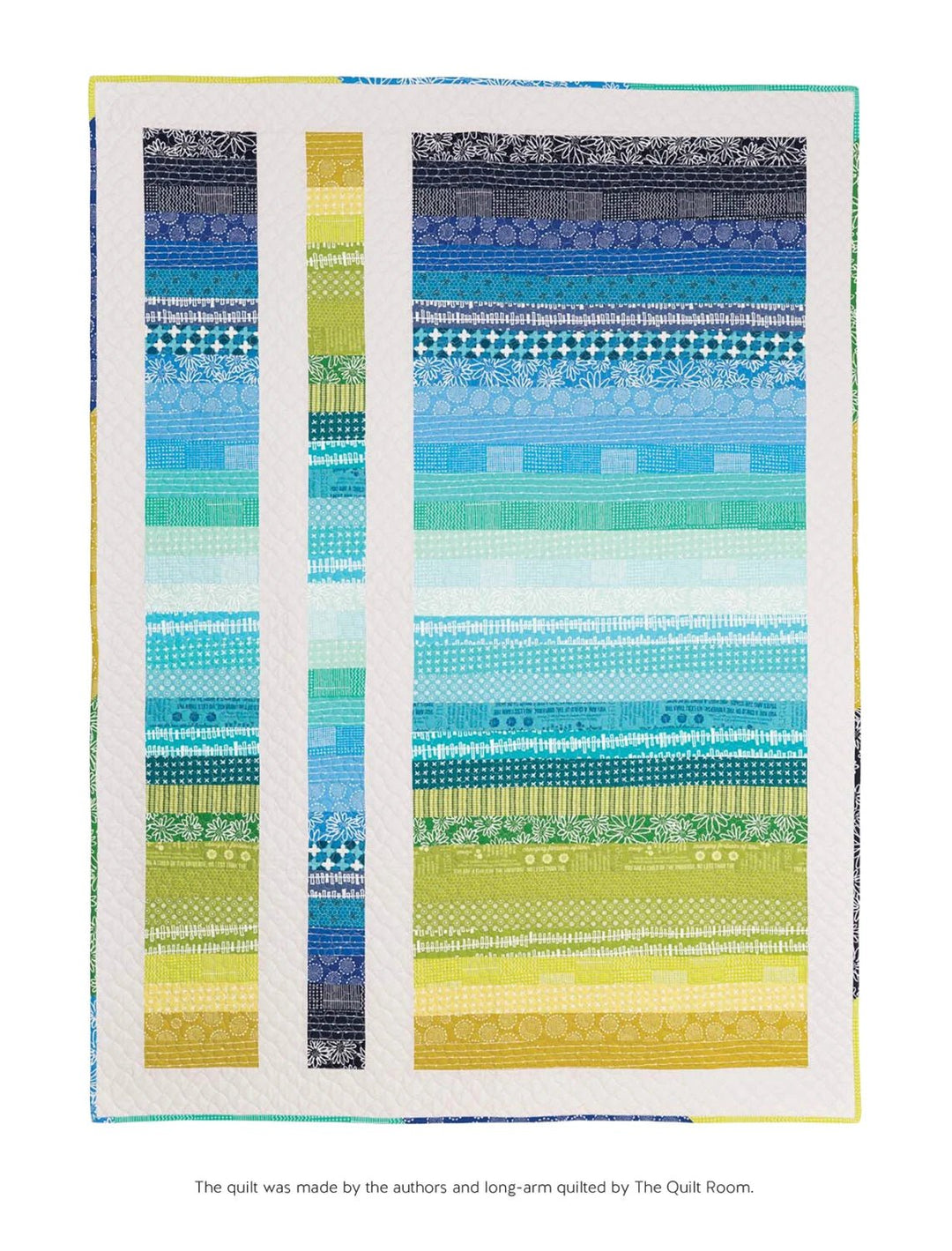 Jelly Roll Quilts in a Weekend (R4953) - Maple Leaf Quilting Company Ltd.