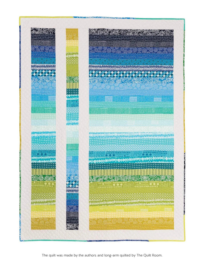 Jelly Roll Quilts in a Weekend (R4953) - Maple Leaf Quilting Company Ltd.