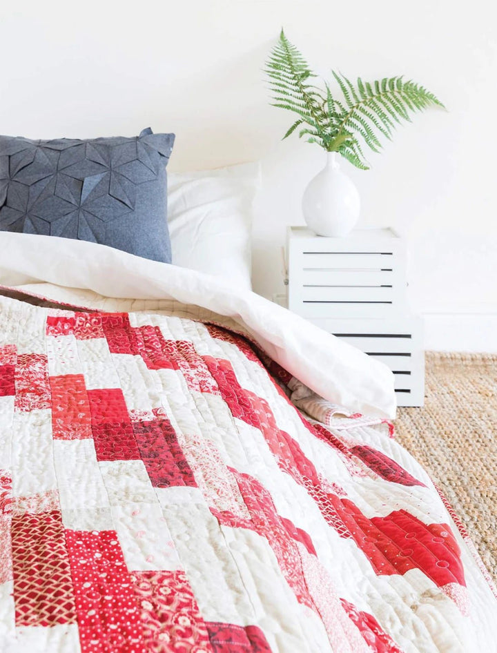 Jelly Roll Quilts in a Weekend (R4953) - Maple Leaf Quilting Company Ltd.