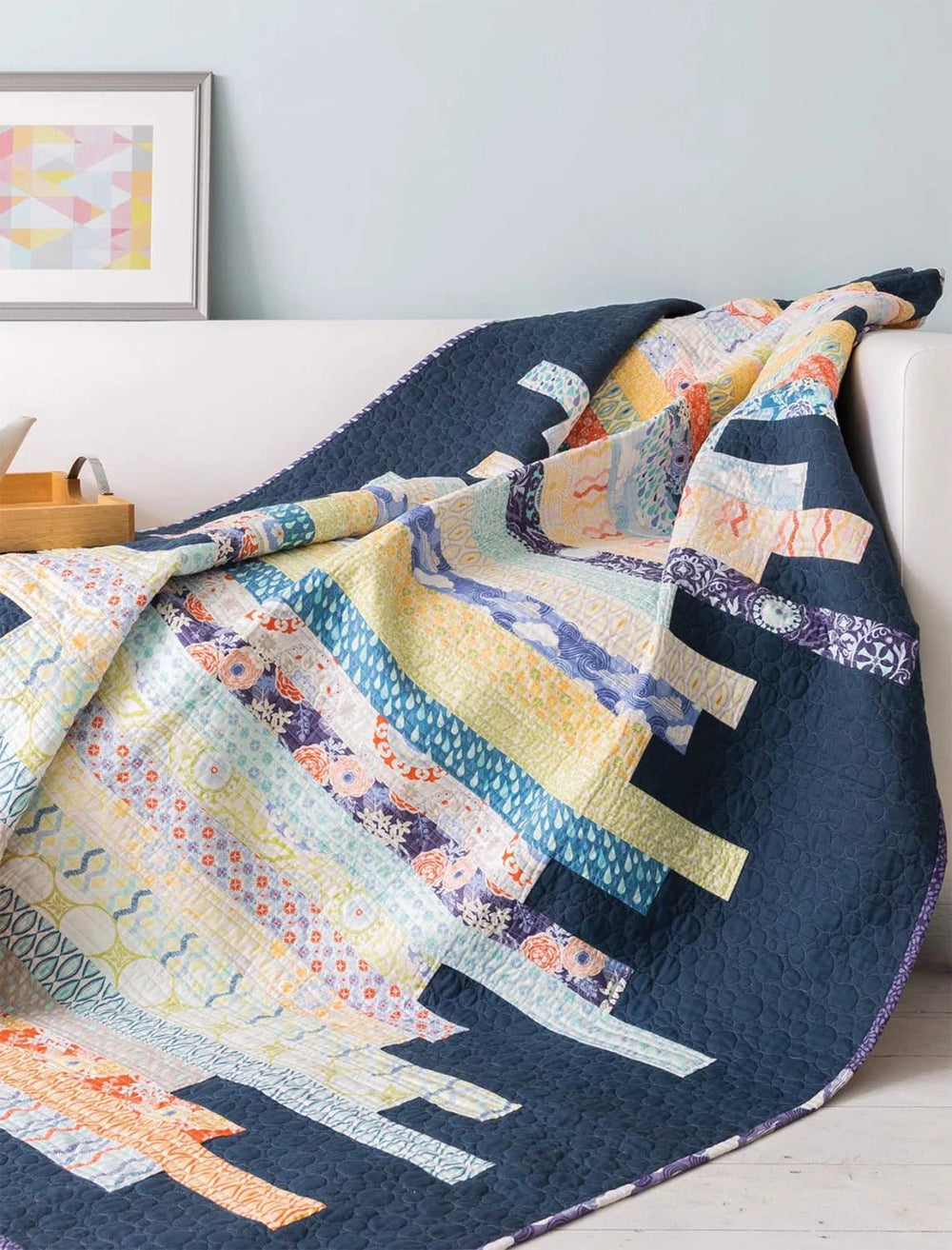 Jelly Roll Quilts in a Weekend (R4953) - Maple Leaf Quilting Company Ltd.