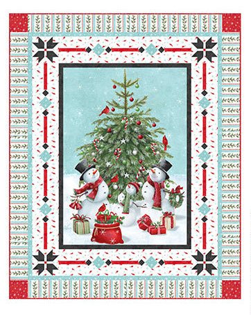 Jolly Gathering Quilt Kit (52