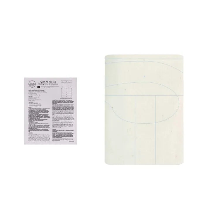 Clothing Coverall Quilt-As-You-Go Kit - Adult Bib/Apron