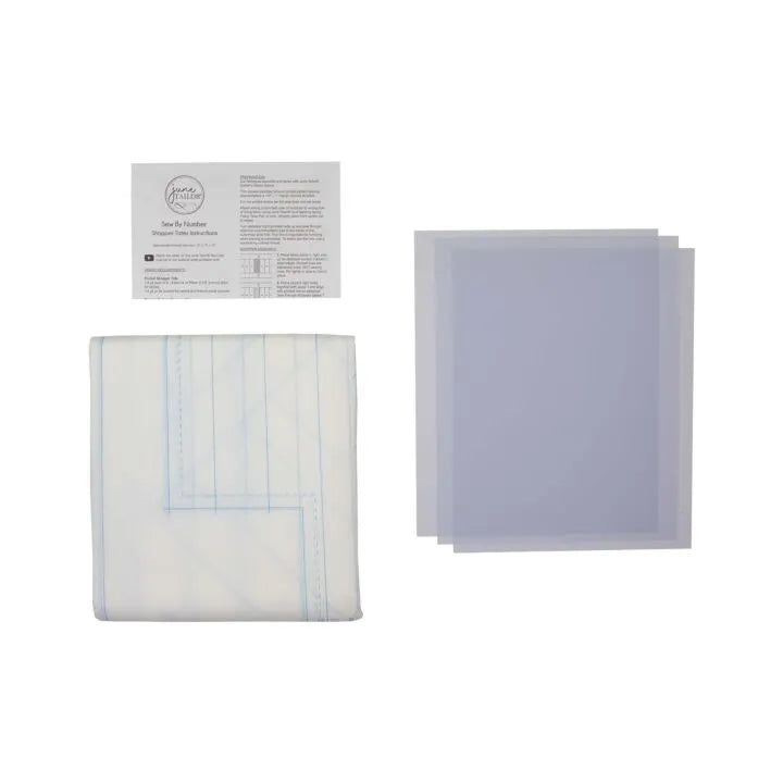 Utility Shopper Totes Quilt-As-You-Go Kit (3 Pack)