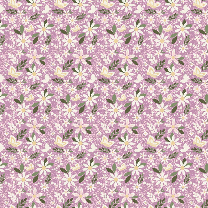 Juju's Petals | 1 Yard Cuts - Maple Leaf Quilting Company Ltd.