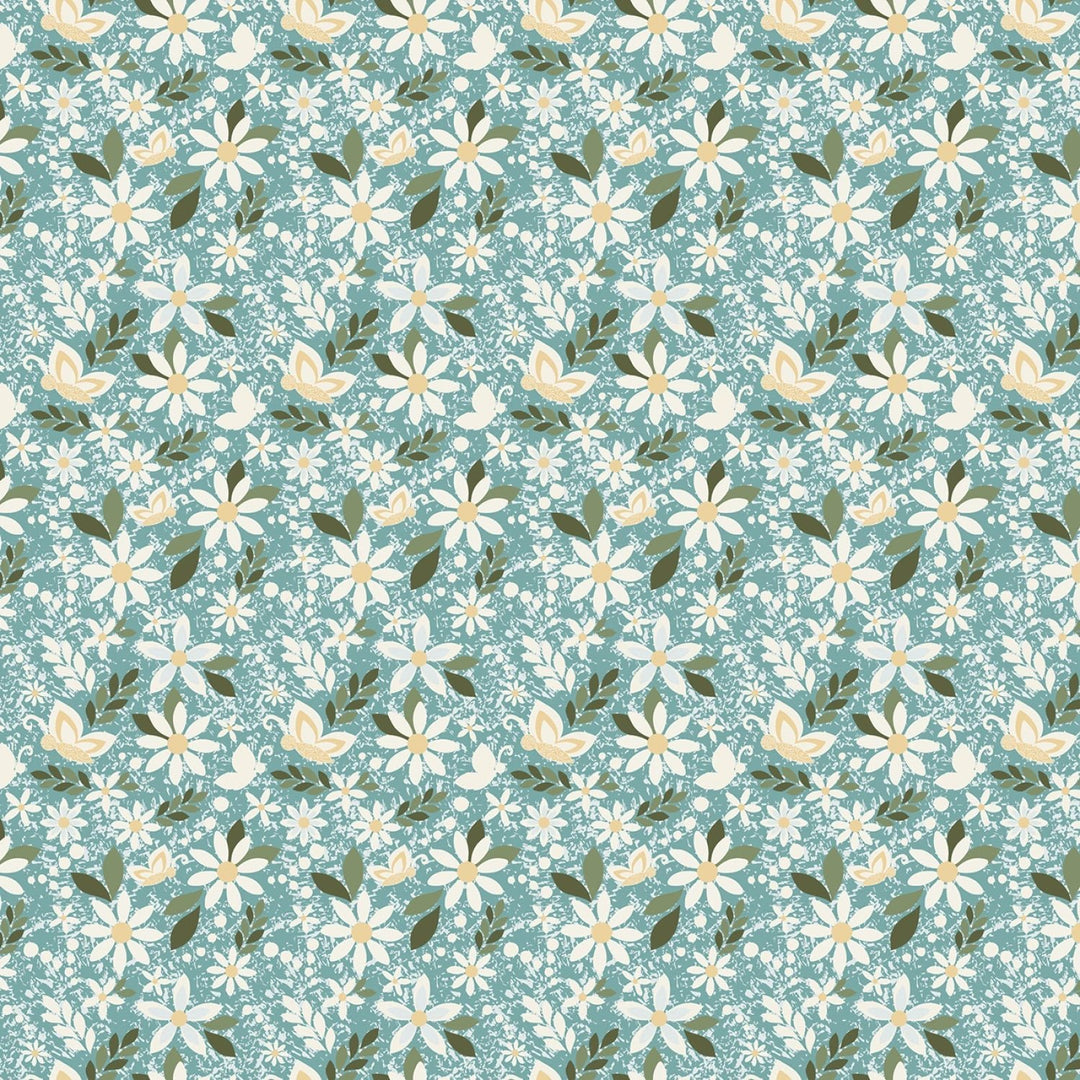 Juju's Petals | 1 Yard Cuts - Maple Leaf Quilting Company Ltd.