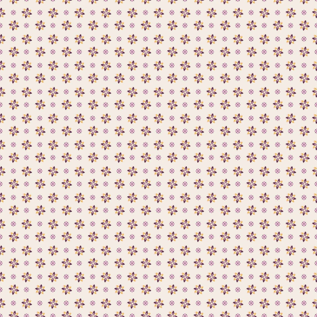 Juju's Petals | 1 Yard Cuts - Maple Leaf Quilting Company Ltd.