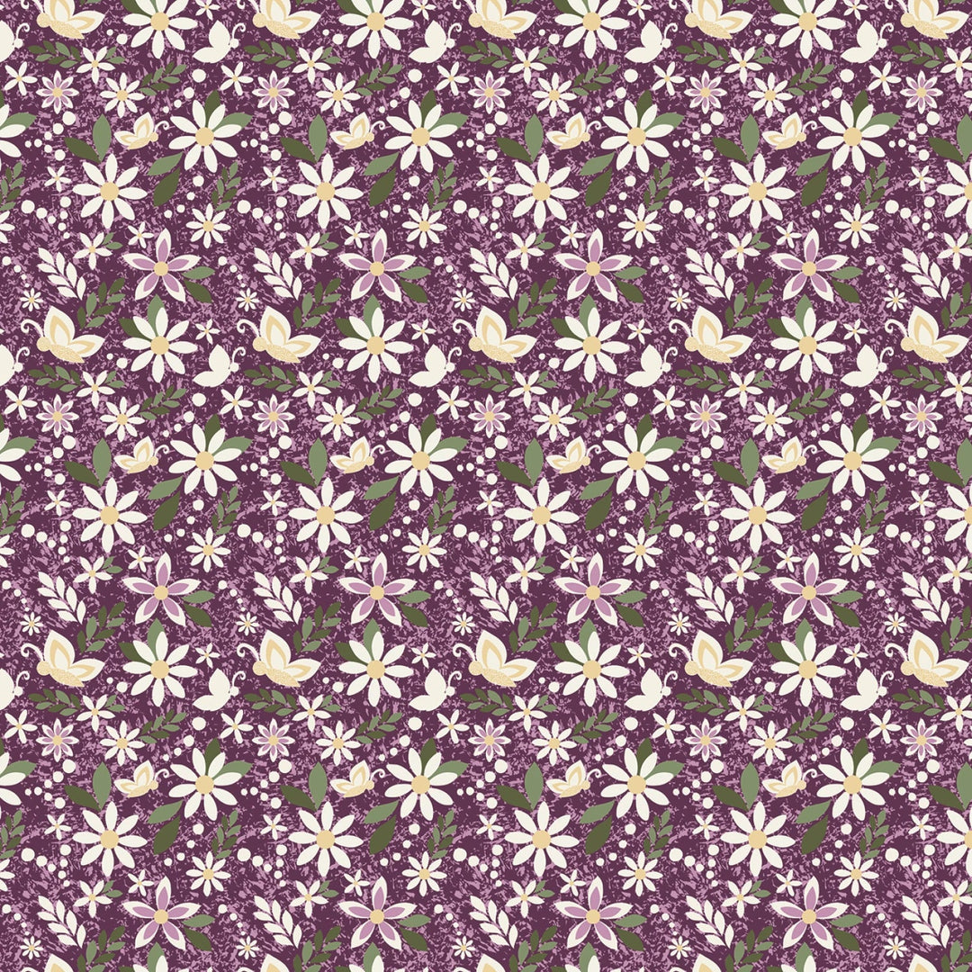 Juju's Petals | 1 Yard Cuts - Maple Leaf Quilting Company Ltd.