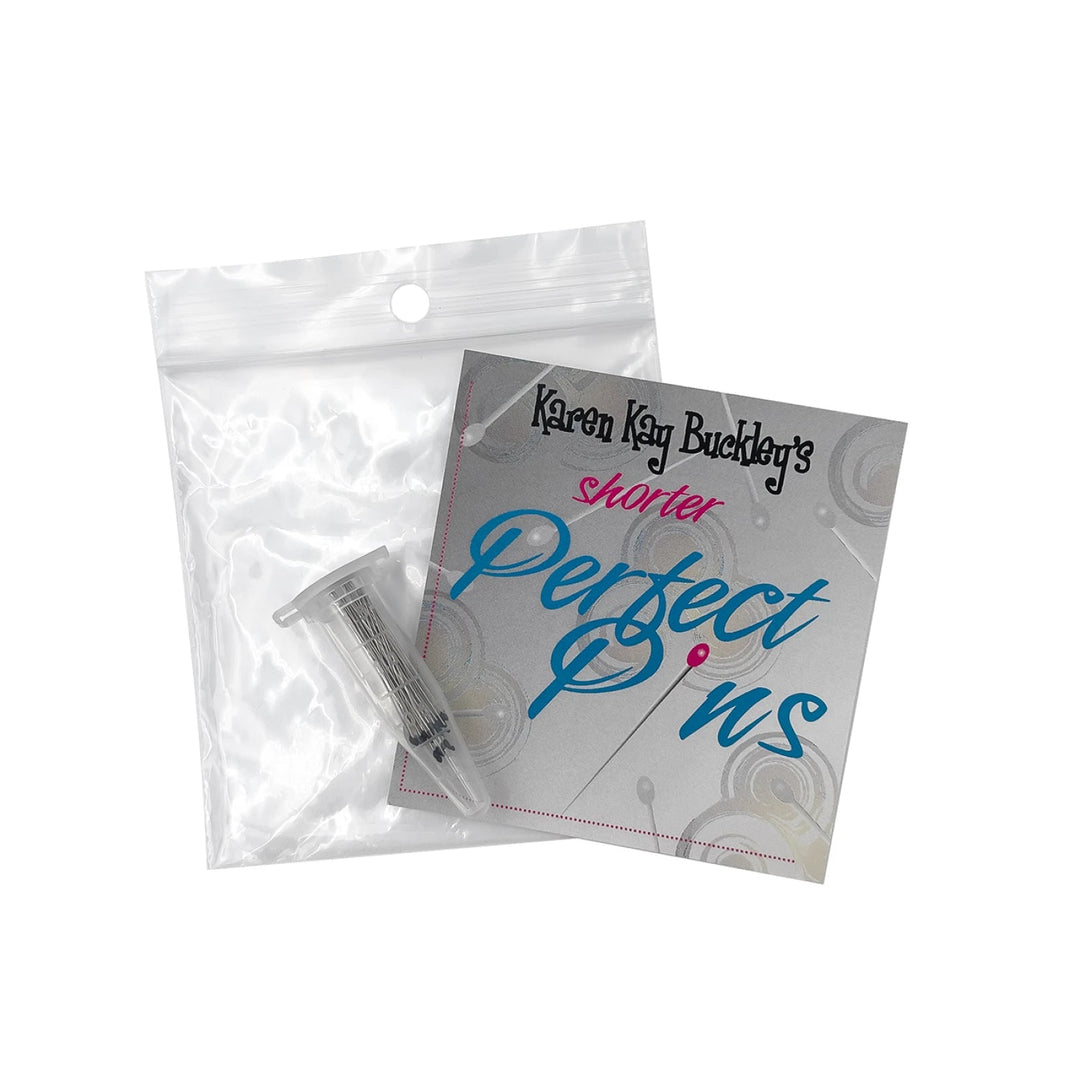 Karen Kay Buckley Shorter Perfect Pins (KKB016) - Maple Leaf Quilting Company Ltd.