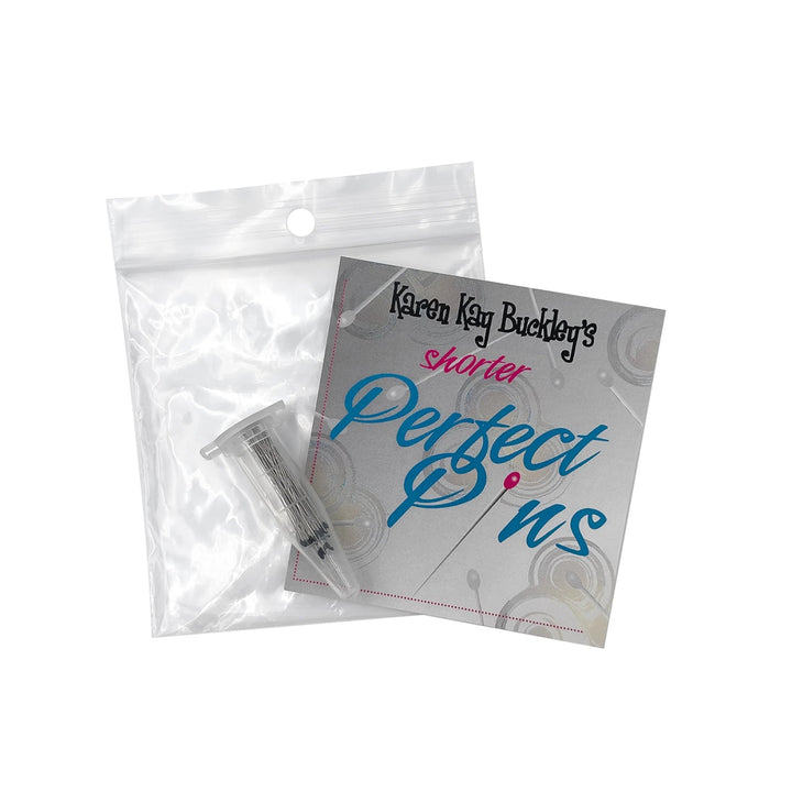 Karen Kay Buckley Shorter Perfect Pins (KKB016) - Maple Leaf Quilting Company Ltd.