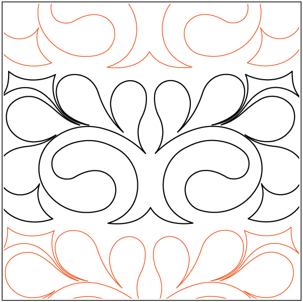 Keltin Tree – 5.5” Paper Pantograph - Maple Leaf Quilting Company Ltd.