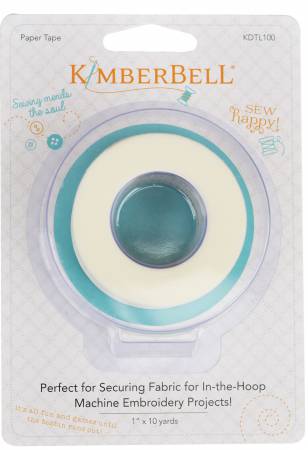 Kimberbell Paper Tape 1in x 10yds (KDTL100) - Maple Leaf Quilting Company Ltd.