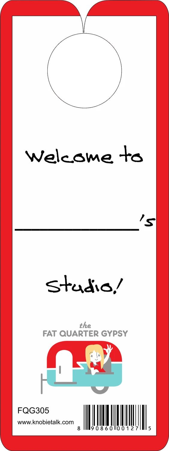 Knobie Talk - "Happy Place" - Maple Leaf Quilting Company Ltd.