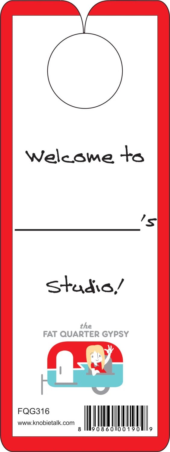 Knobie Talk houSEWork - Maple Leaf Quilting Company Ltd.