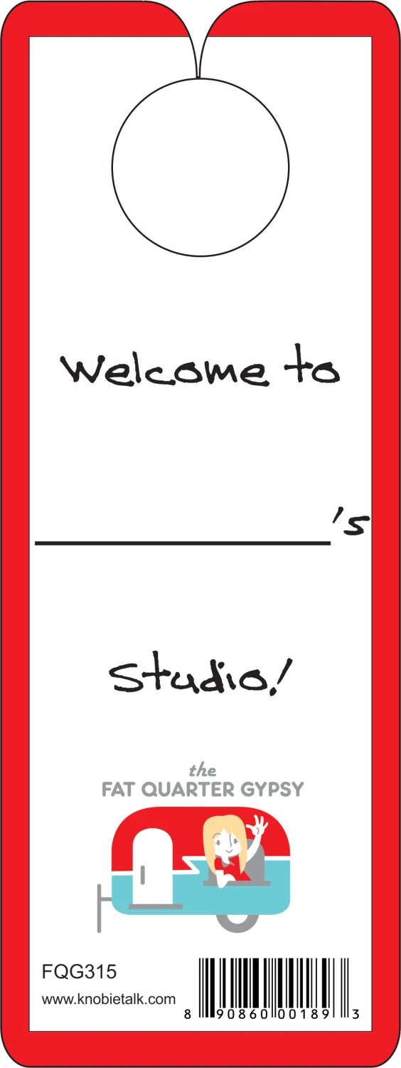 Knobie Talk - "My Happy" - Maple Leaf Quilting Company Ltd.