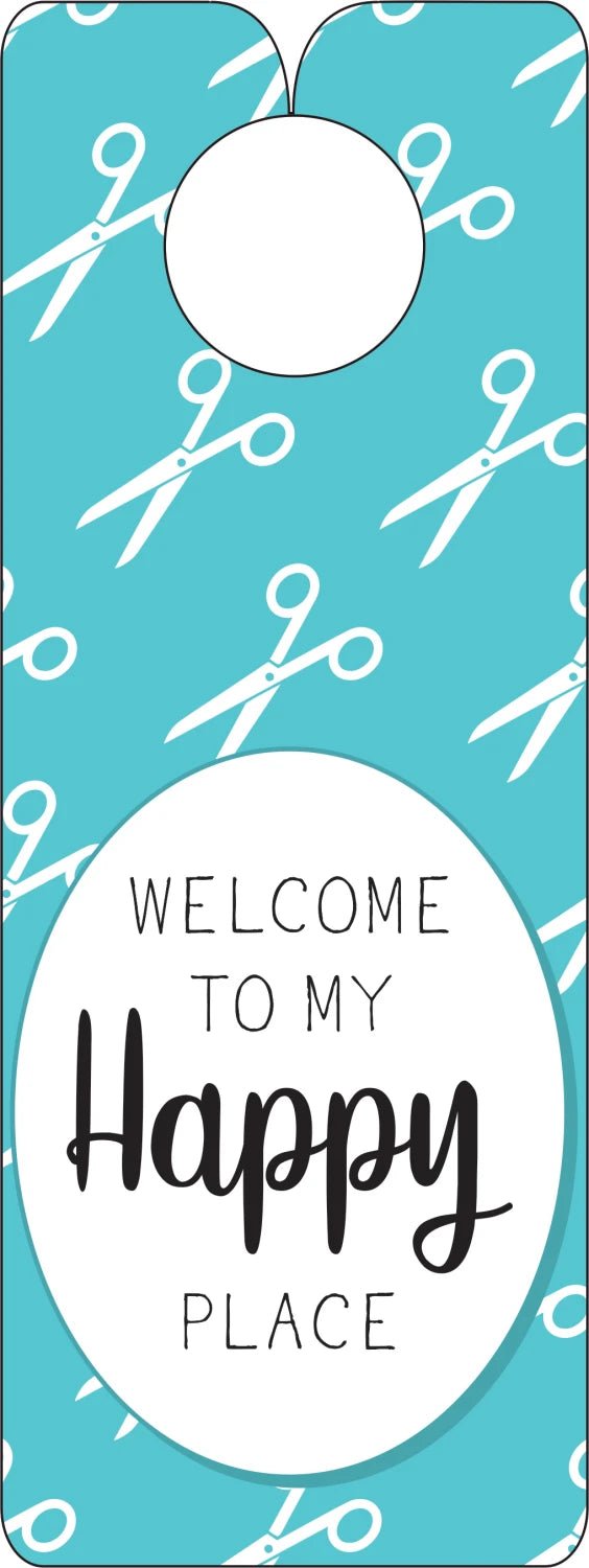 Knobie Talk - "My Happy" - Maple Leaf Quilting Company Ltd.