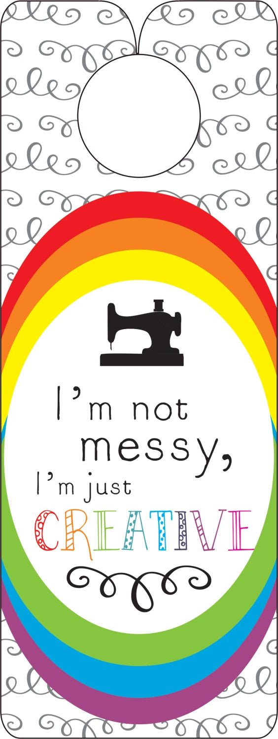 Knobie Talk - "Not Messy" - Maple Leaf Quilting Company Ltd.