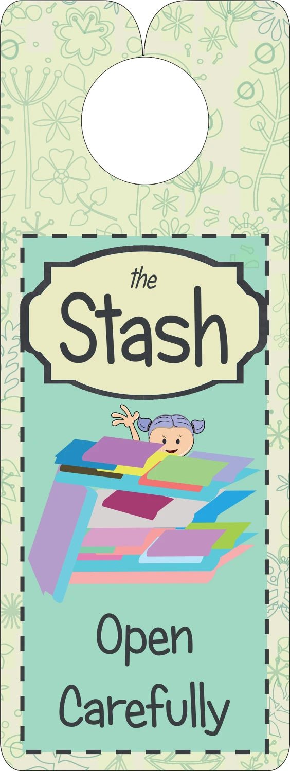 Knobie Talk - "Stash" - Maple Leaf Quilting Company Ltd.