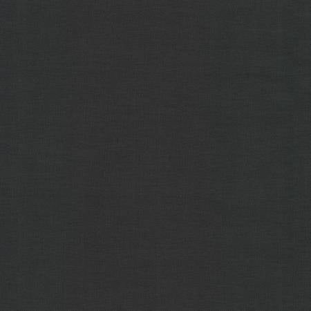 Kona Charcoal 108" Cotton (KONA108 - CHARCOAL) – Sold in UNITS of ¼ metre - Maple Leaf Quilting Company Ltd.