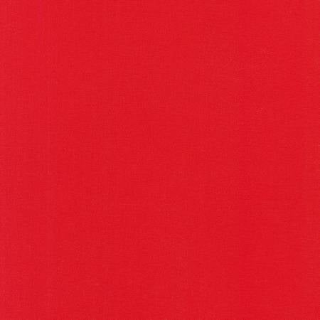 Kona Poppy Solid 108" Cotton (KONA108 - POPPY) – Sold in UNITS of ¼ metre - Maple Leaf Quilting Company Ltd.