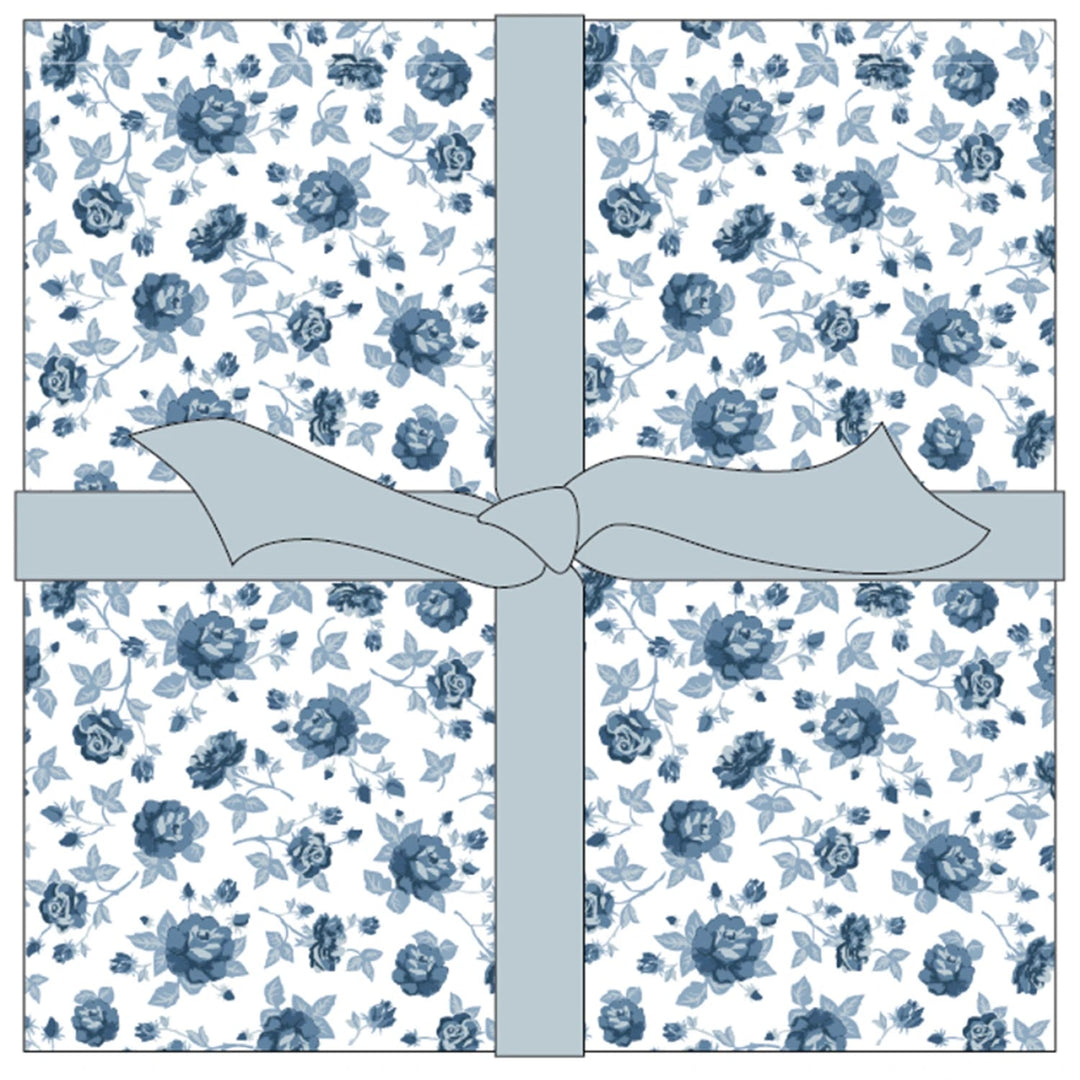 Lakeland Blues by Samantha Walker Collection | 10in Squares - 42pcs (LB25823) - Maple Leaf Quilting Company Ltd.