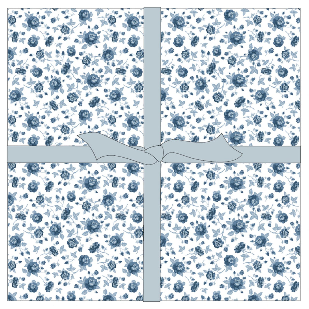 Lakeland Blues by Samantha Walker Collection | 5in Squares - 42pcs (LB25822) - Maple Leaf Quilting Company Ltd.