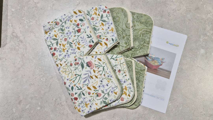 Large Bowl Cozy Kits - Maple Leaf Quilting Company Ltd.