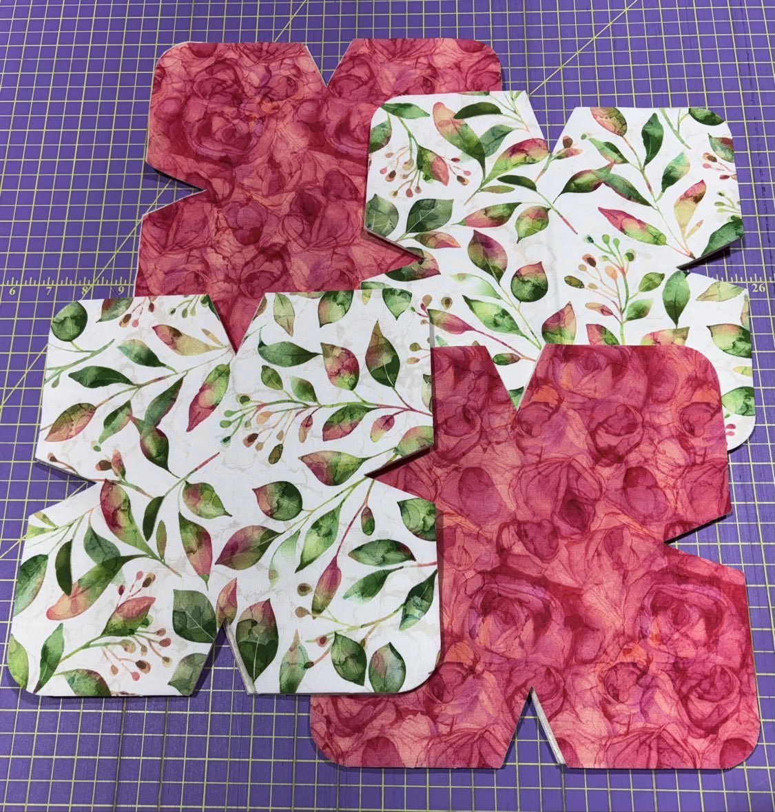 Large Bowl Cozy Kits - Maple Leaf Quilting Company Ltd.