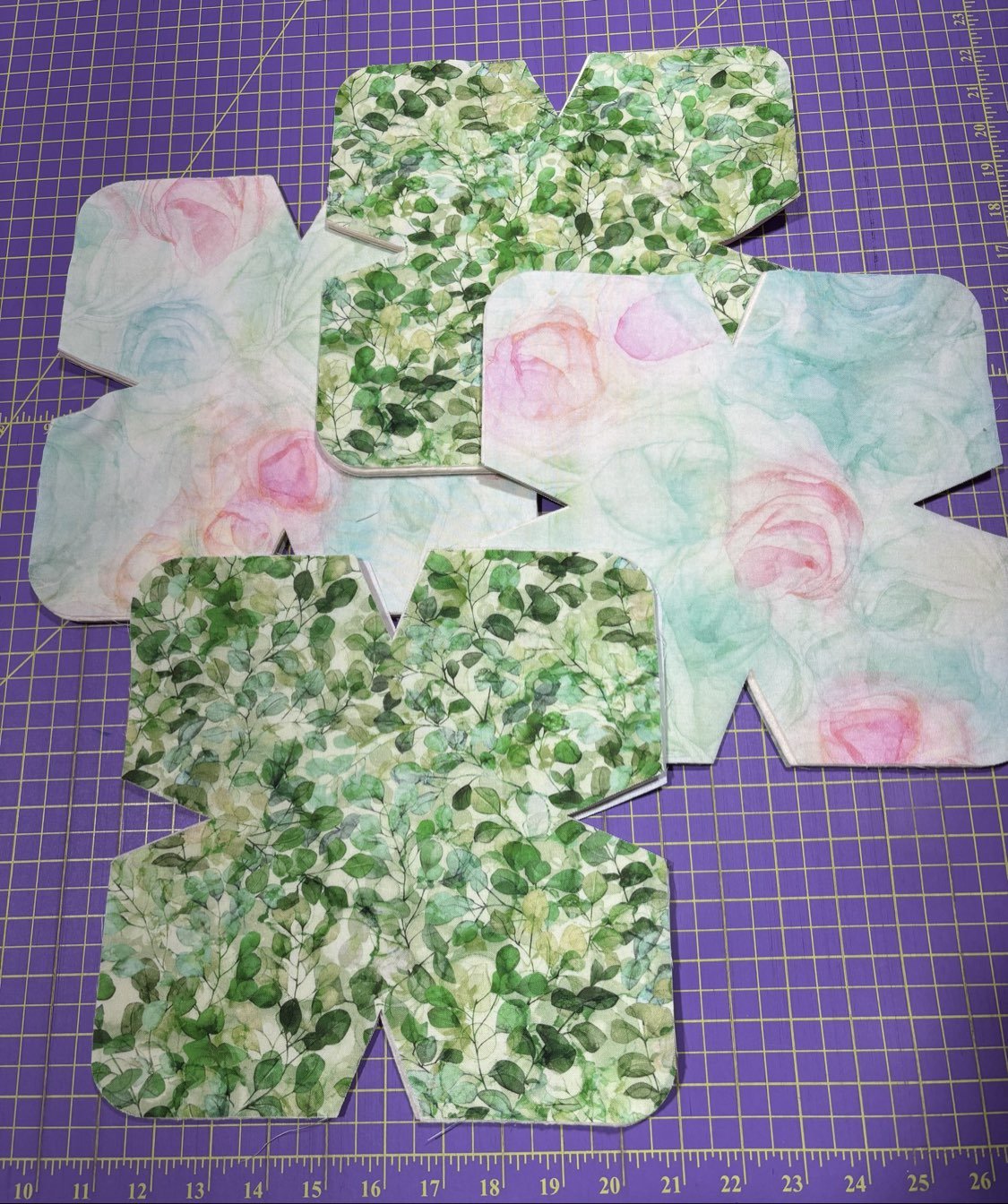 Large Bowl Cozy Kits - Maple Leaf Quilting Company Ltd.