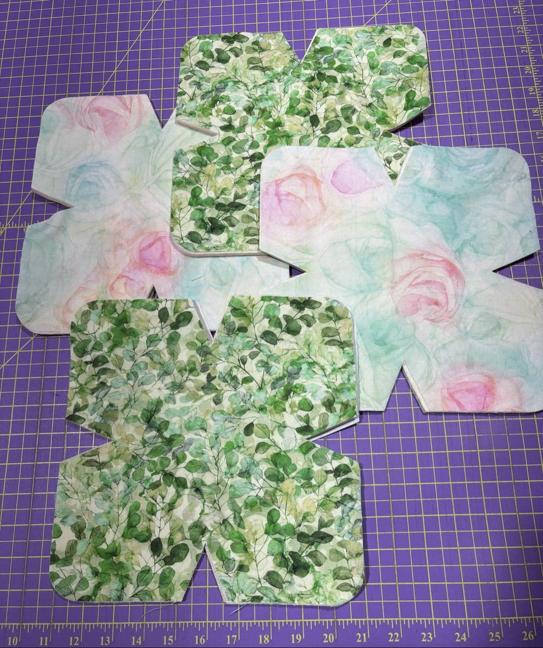 Large Bowl Cozy Kits - Maple Leaf Quilting Company Ltd.