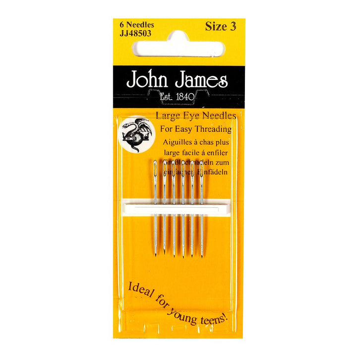 Large Eye Needles - Maple Leaf Quilting Company Ltd.