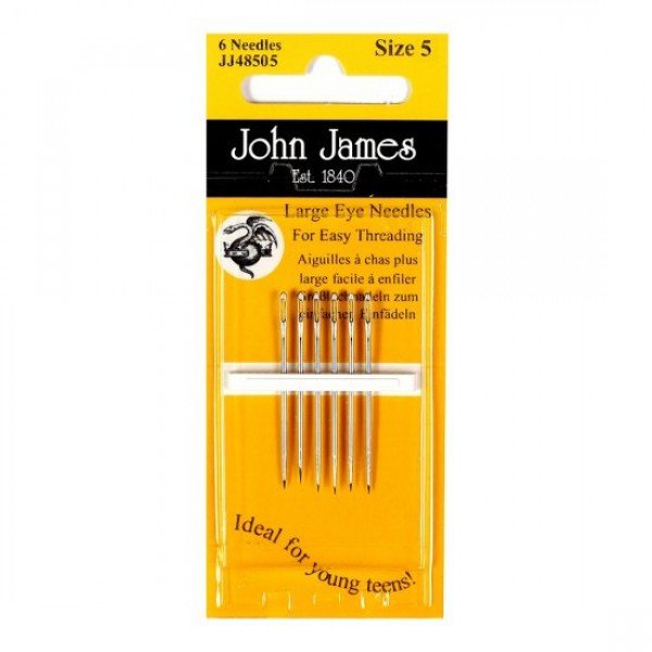Large Eye Needles - Maple Leaf Quilting Company Ltd.