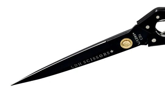 LDH 14" Midnight Edition Batting Shears - Maple Leaf Quilting Company Ltd.