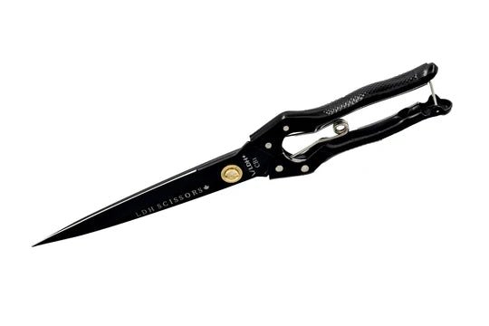 LDH 14" Midnight Edition Batting Shears - Maple Leaf Quilting Company Ltd.