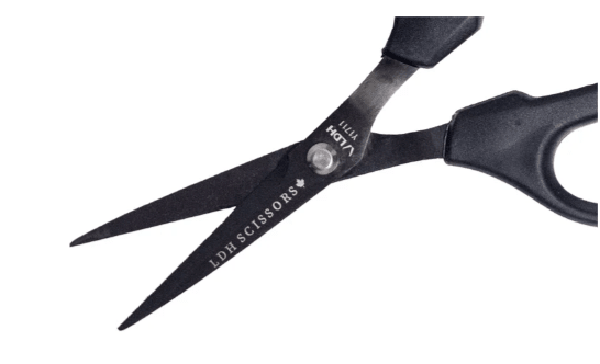 LDH 6.5" Midnight Edition Soft-handled Craft Scissors 🇨🇦 - Maple Leaf Quilting Company Ltd.