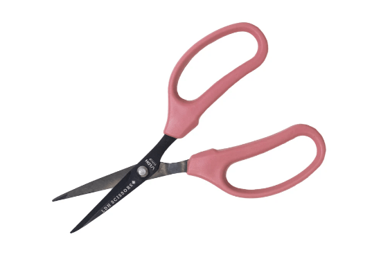 LDH 6.5" PInk Soft-handled Craft Scissors 🇨🇦 - Maple Leaf Quilting Company Ltd.