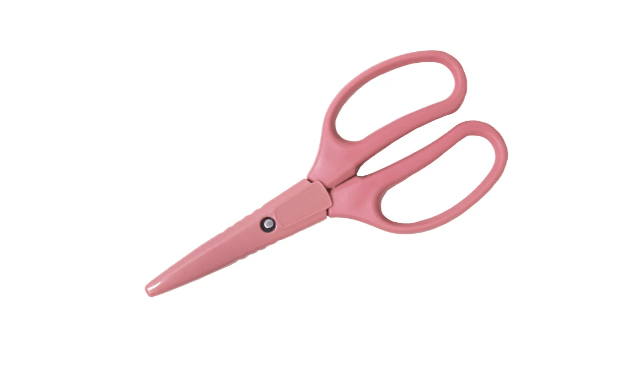 LDH 6.5" PInk Soft-handled Craft Scissors 🇨🇦 - Maple Leaf Quilting Company Ltd.