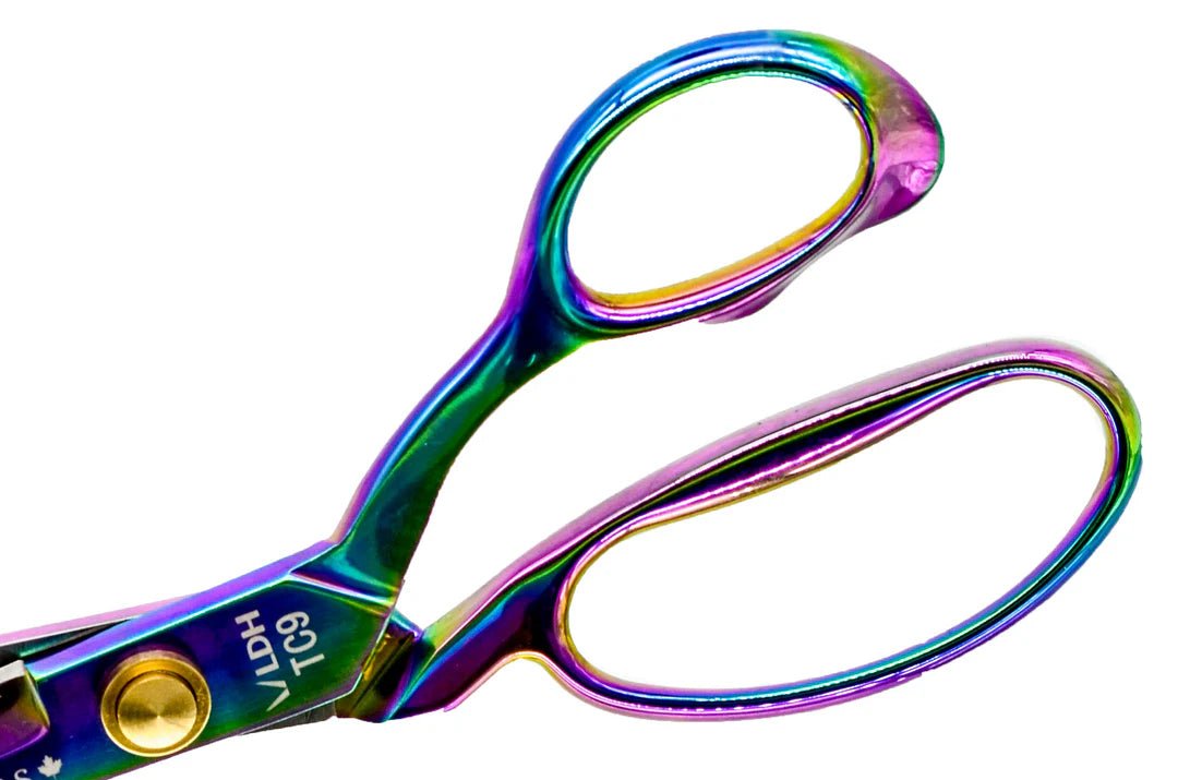 LDH 9.5" Prism Fabric Shears - Maple Leaf Quilting Company Ltd.