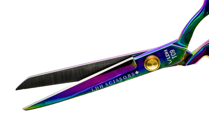 LDH 9.5" Prism Fabric Shears - Maple Leaf Quilting Company Ltd.