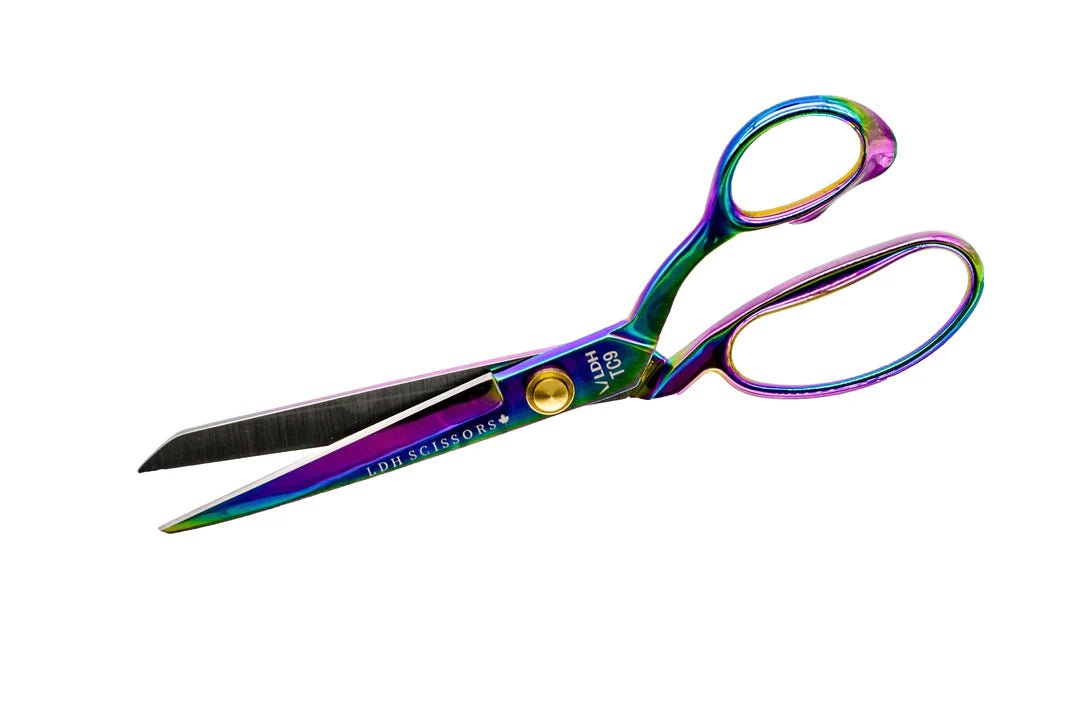 LDH 9.5" Prism Fabric Shears - Maple Leaf Quilting Company Ltd.