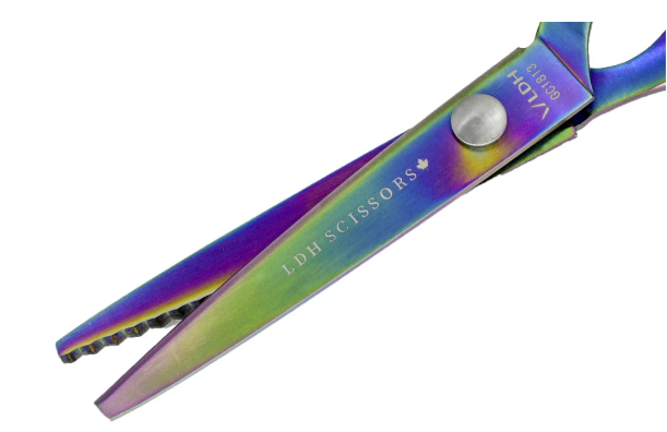 LDH Prism Pinking Shears - 9" 🇨🇦 - Maple Leaf Quilting Company Ltd.