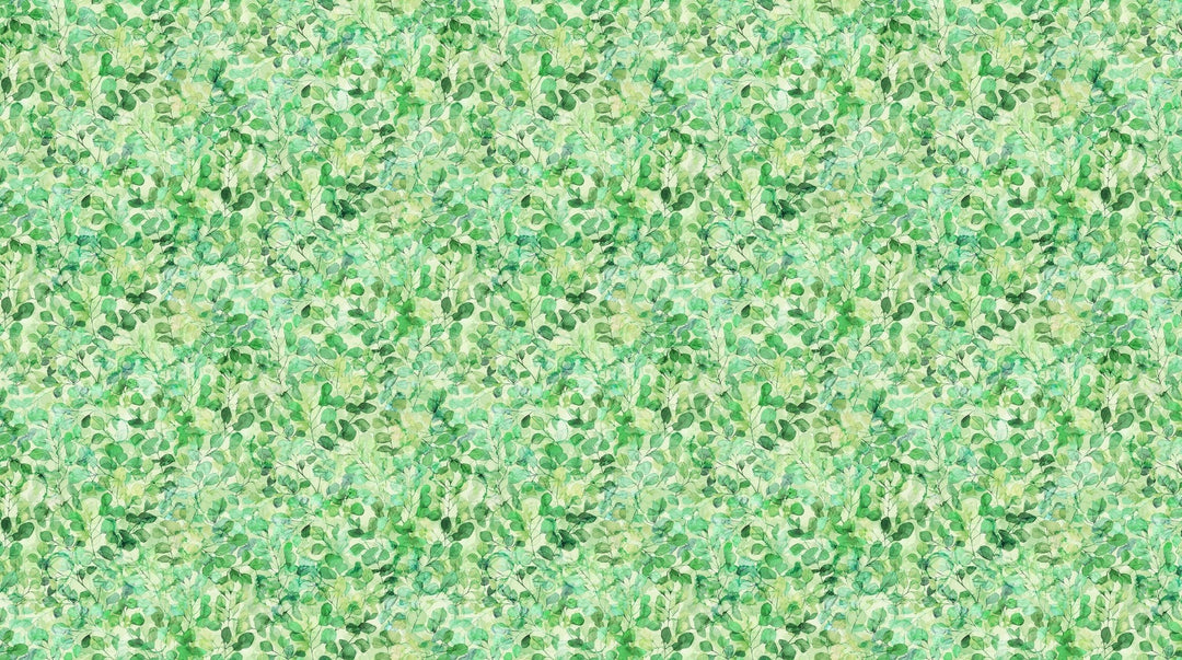 Leaf - Veranda by Deborah Edwards & Melanie Samra - Northcott 44” - (DP28401 - 72) – Sold in UNITS of ¼ metre - Maple Leaf Quilting Company Ltd.