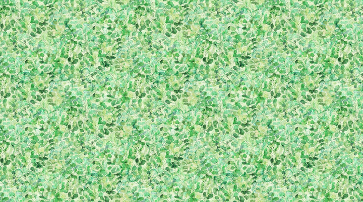 Leaf - Veranda by Deborah Edwards & Melanie Samra - Northcott 44” - (DP28401 - 72) – Sold in UNITS of ¼ metre - Maple Leaf Quilting Company Ltd.